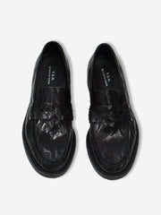 東京店WEB限定【Chikashitsu +】basic leather loafer (2color)
