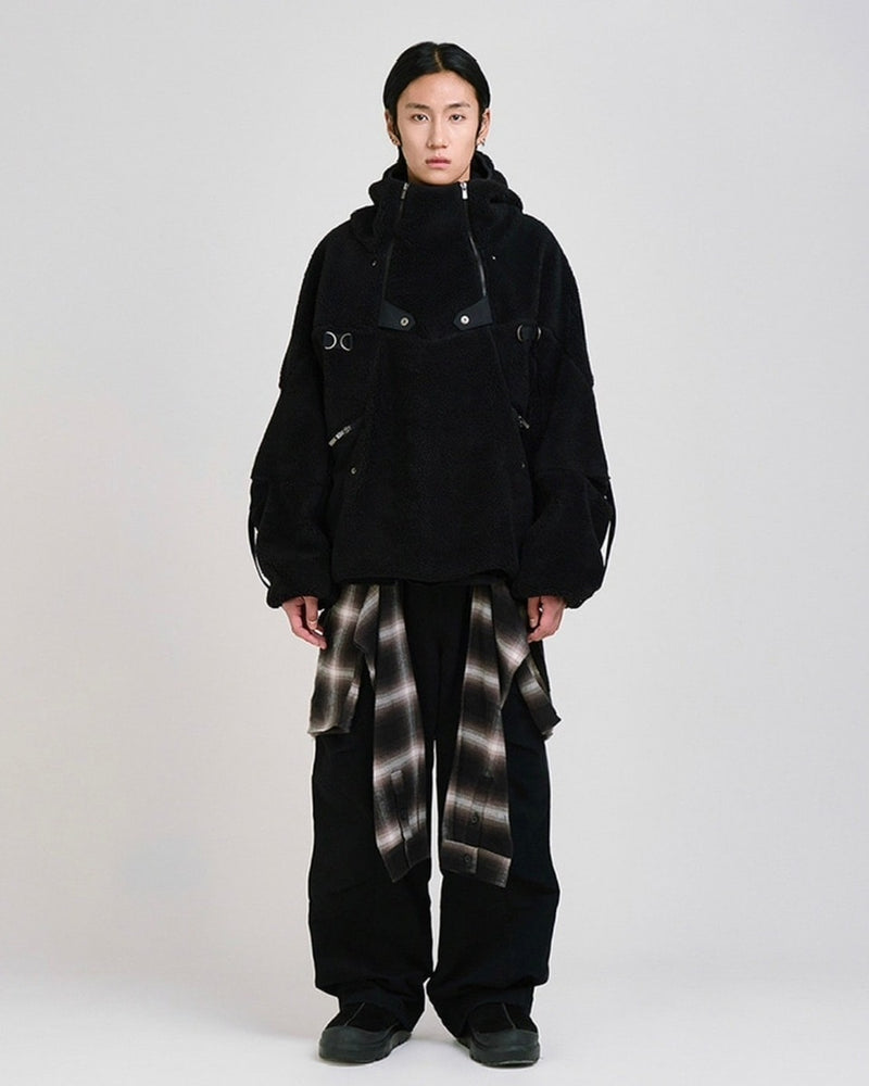 【Cord】Attempt Functional Fleece-Over