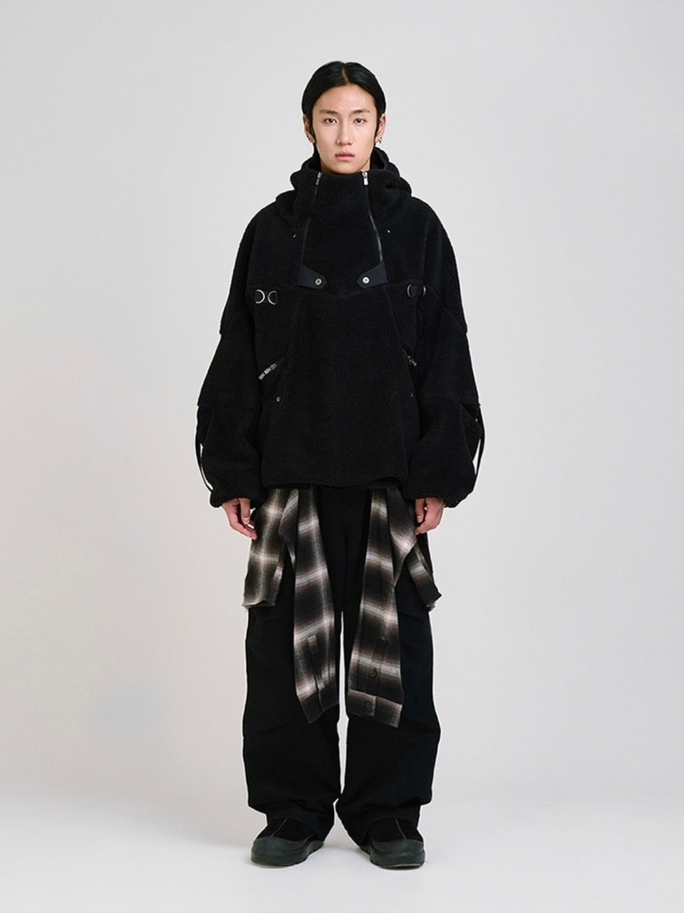 【Cord】Attempt Functional Fleece-Over