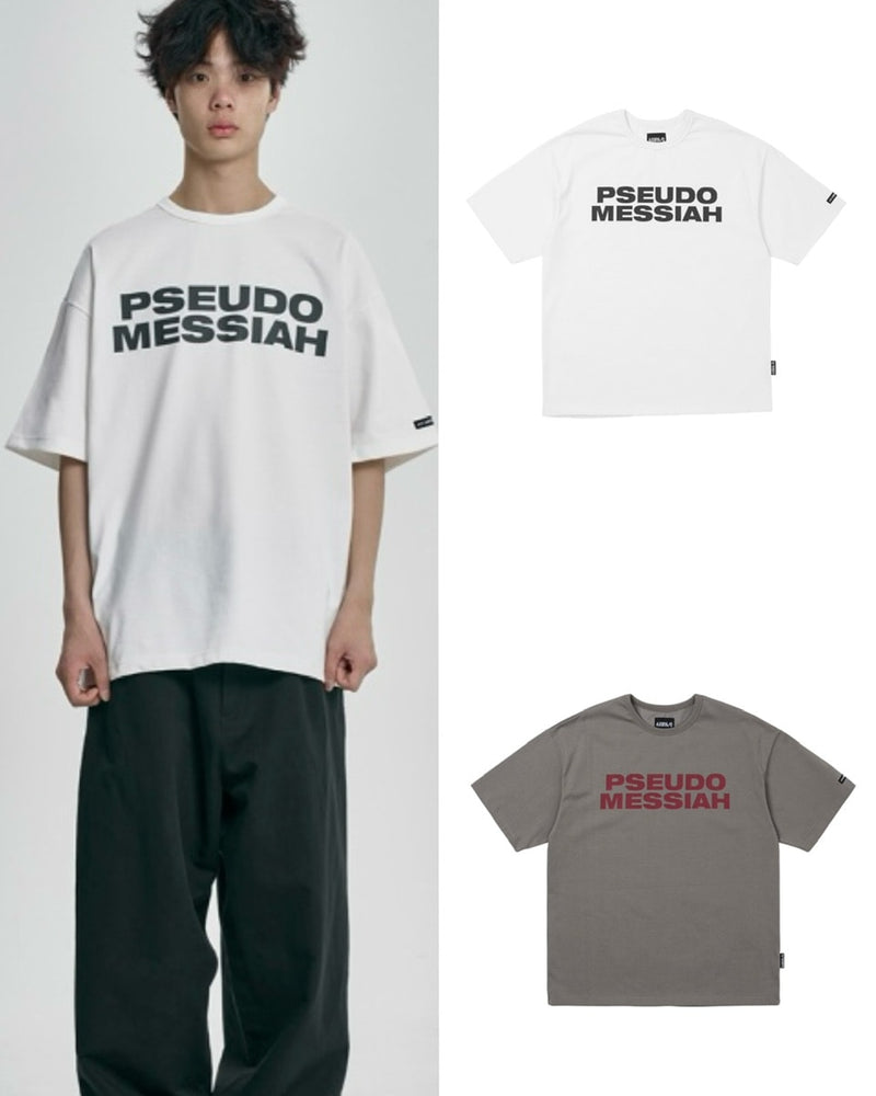 【AJOBYAJO】Pseudo Messiah T-Shirt