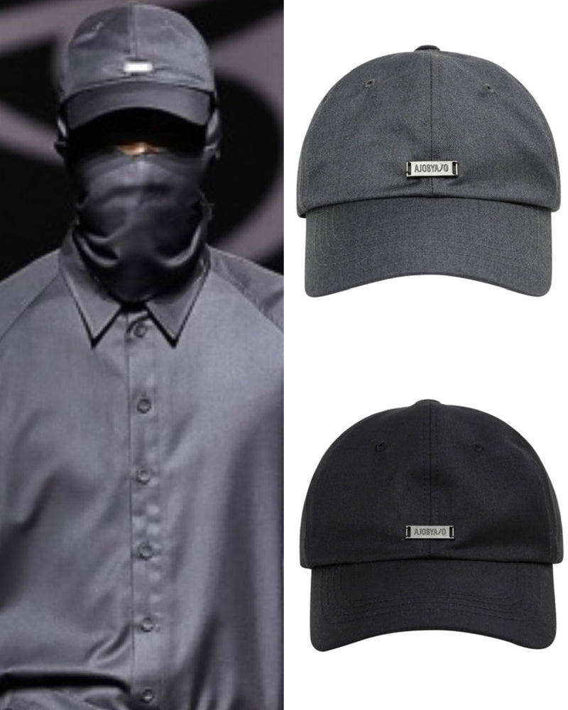 【AJOBYAJO】Wool Blend Basic Cap