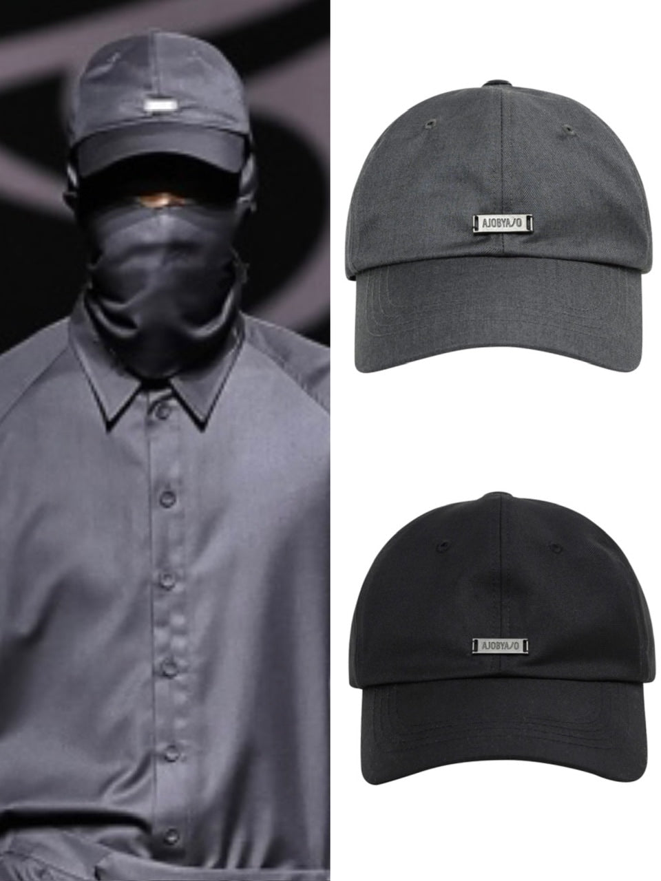 【AJOBYAJO】Wool Blend Basic Cap