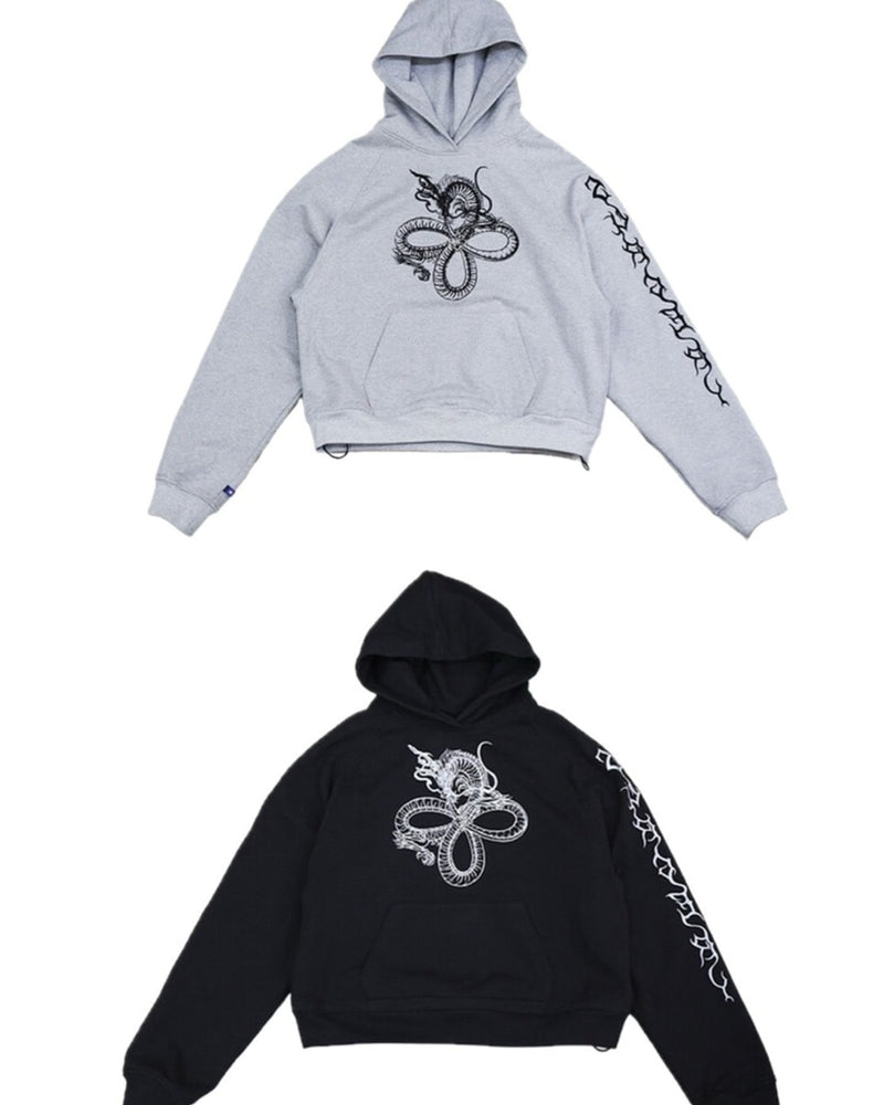 【SURGERY】surgery mir hoodie / 【サージェリー】オーバーサイズロゴパーカー