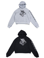 【SURGERY】surgery mir hoodie / 【サージェリー】オーバーサイズロゴパーカー