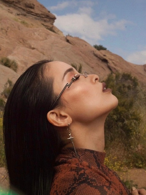 【ESQAPE】ON! SHARP FACE FRAMES (4color)