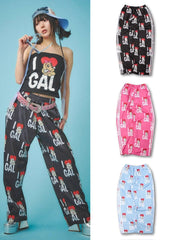【GALFY】I♡GALジャージパンツ