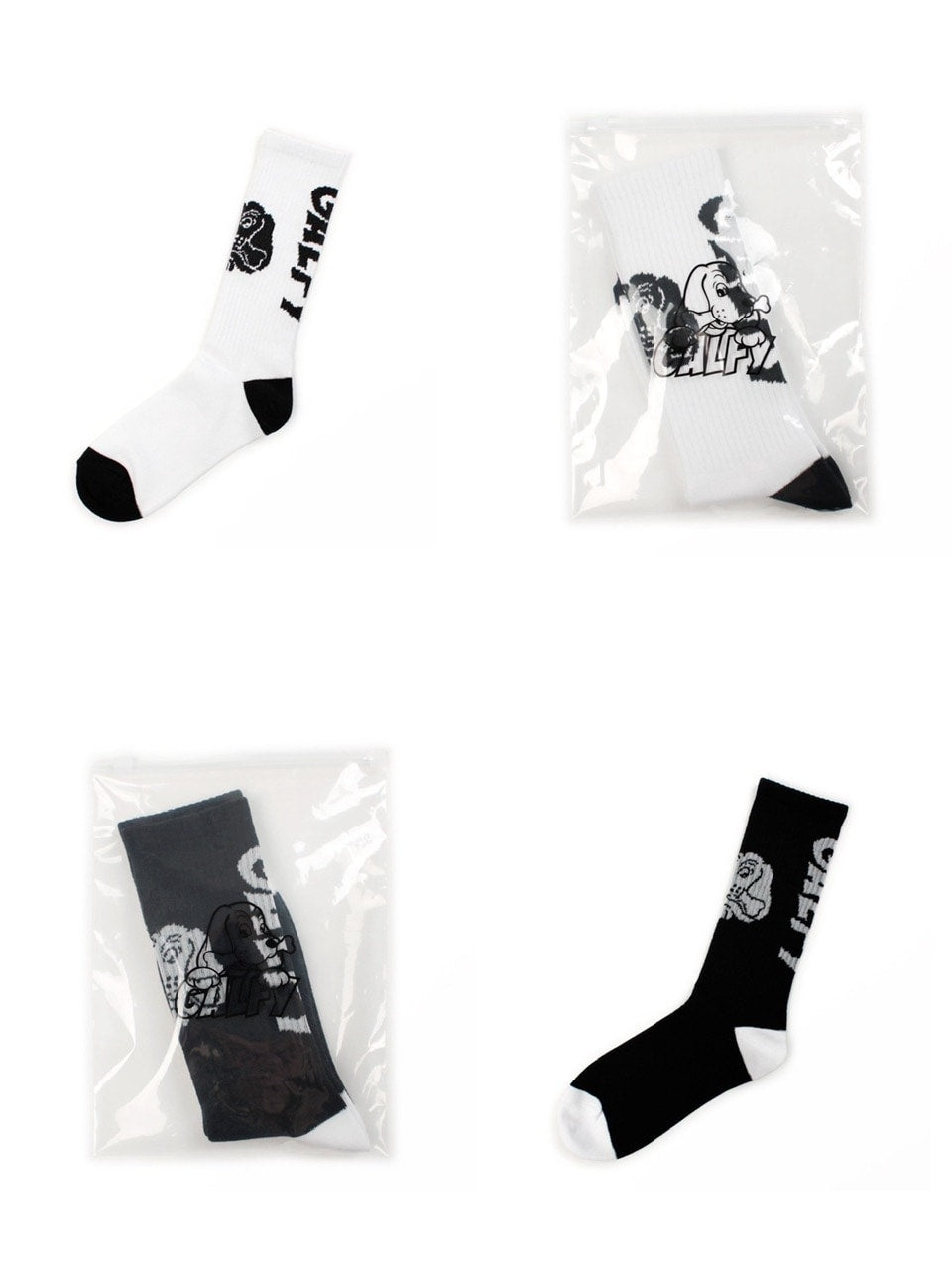 【GALFY】ロゴJQDソックス