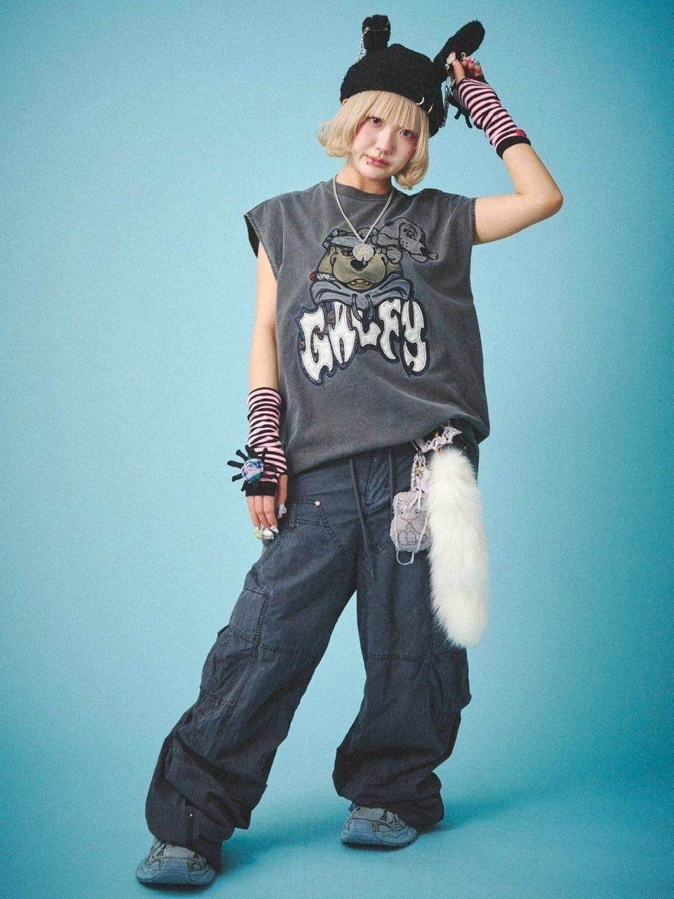 【GALFY】反戦パンツ