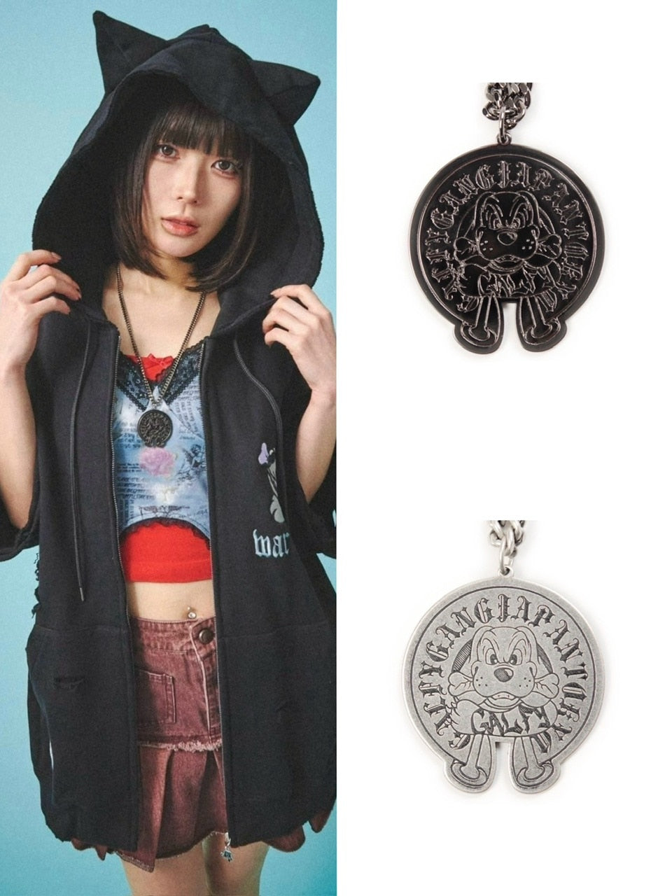 【GALFY】GAL之ハーツネックレス