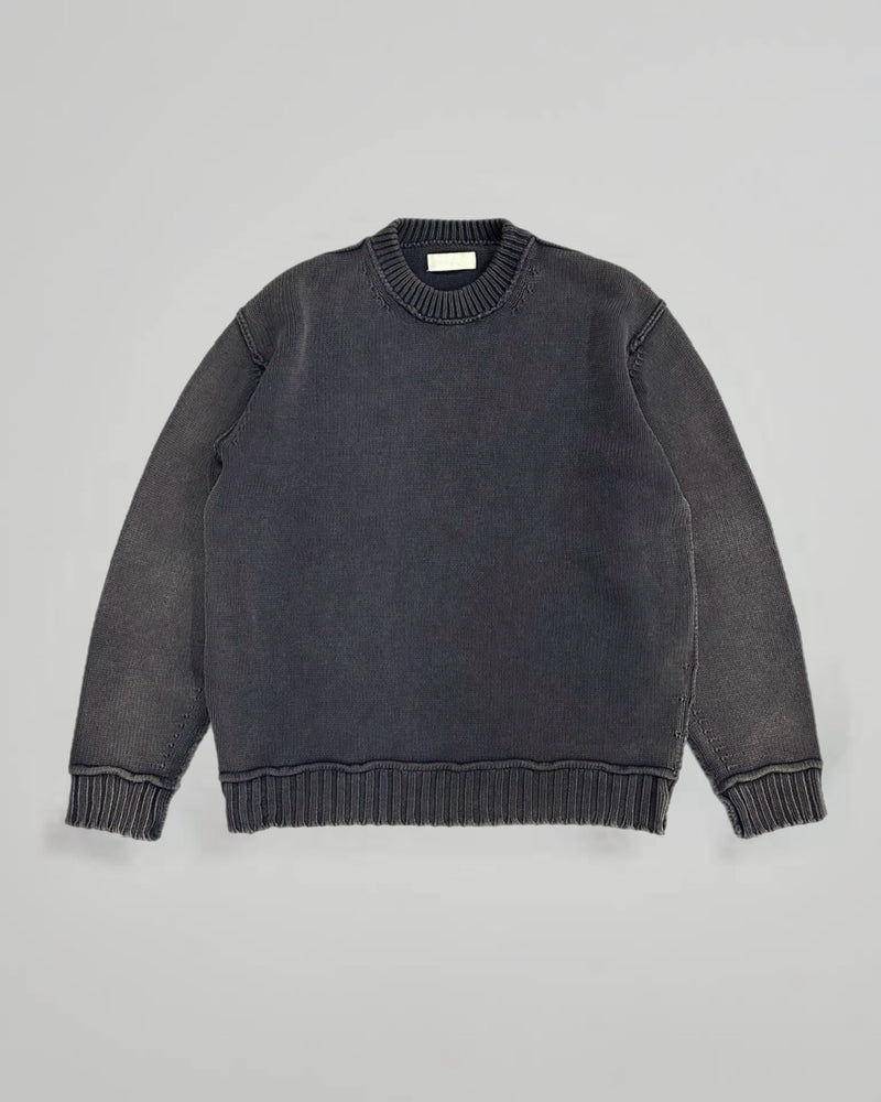 大阪店WEB限定【Chikashitsu +】pigment dyeing knit