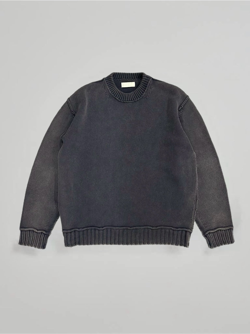 大阪店WEB限定【Chikashitsu +】pigment dyeing knit