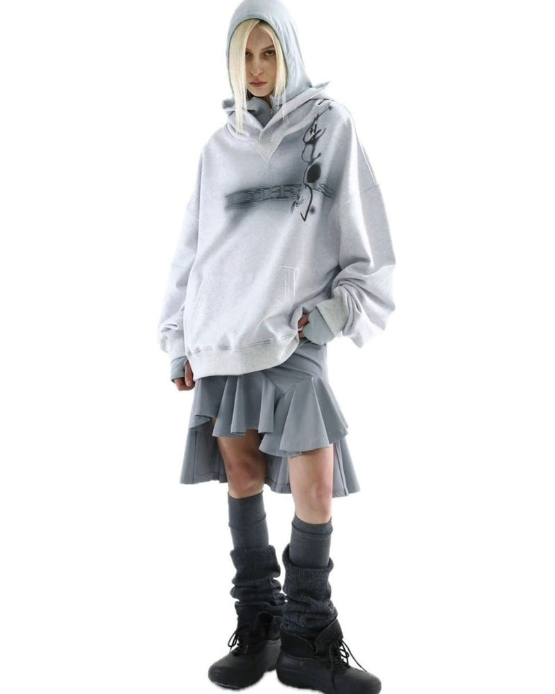 【DIFFERENTIS】Graphic Hoodie