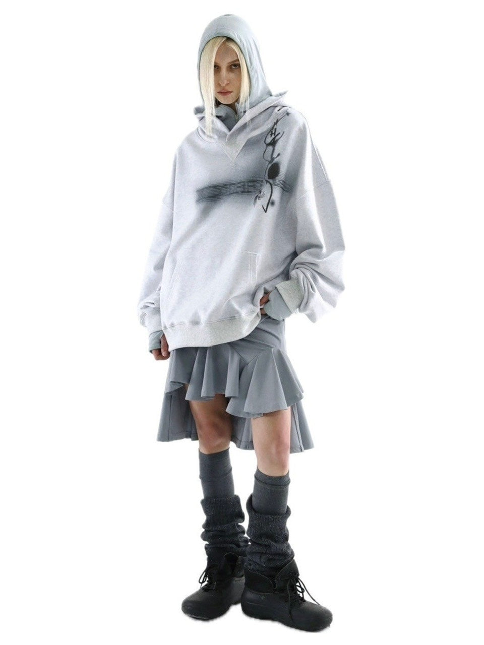 【DIFFERENTIS】Graphic Hoodie