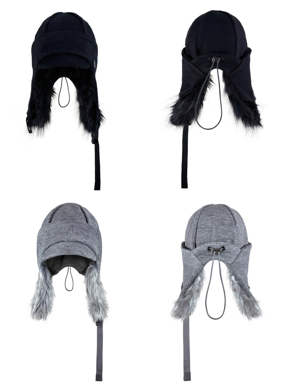 【DIFFERENTIS】Earflap beanie