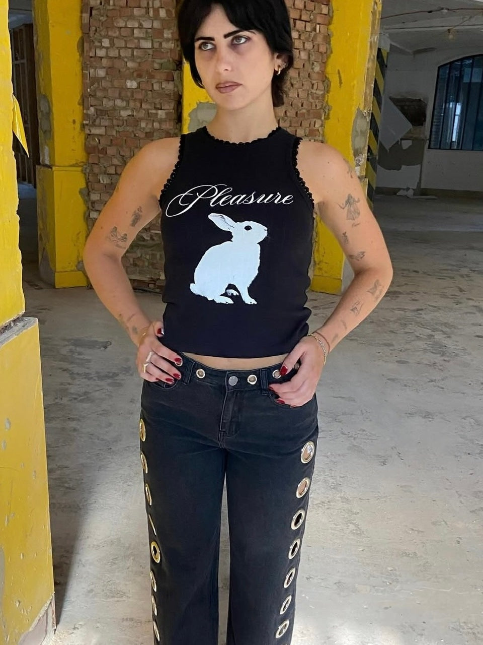 【Basic Pleasure Mode】ALICE TOP