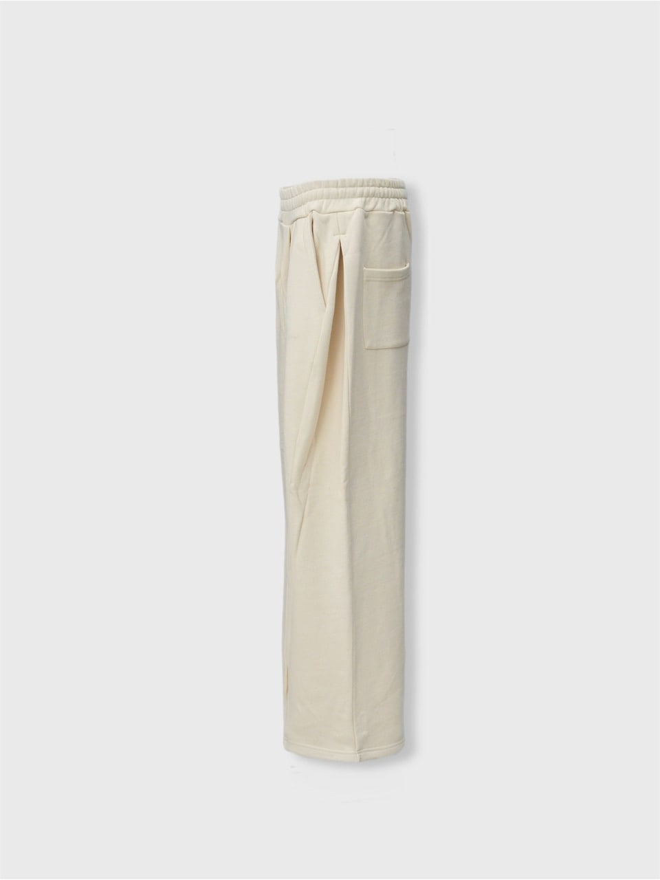 【CS】2tuck sweat pants (ivory)