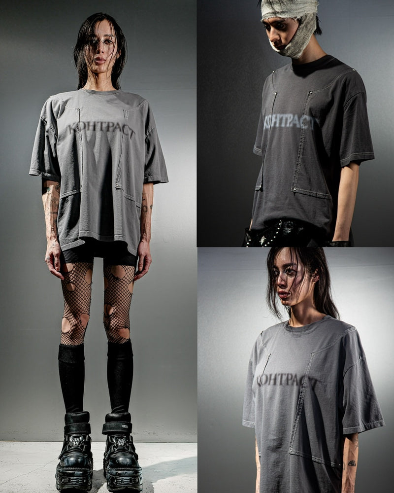 【DIG YOUR OWN GRAVE】DIG RIVET T-SHIRTS