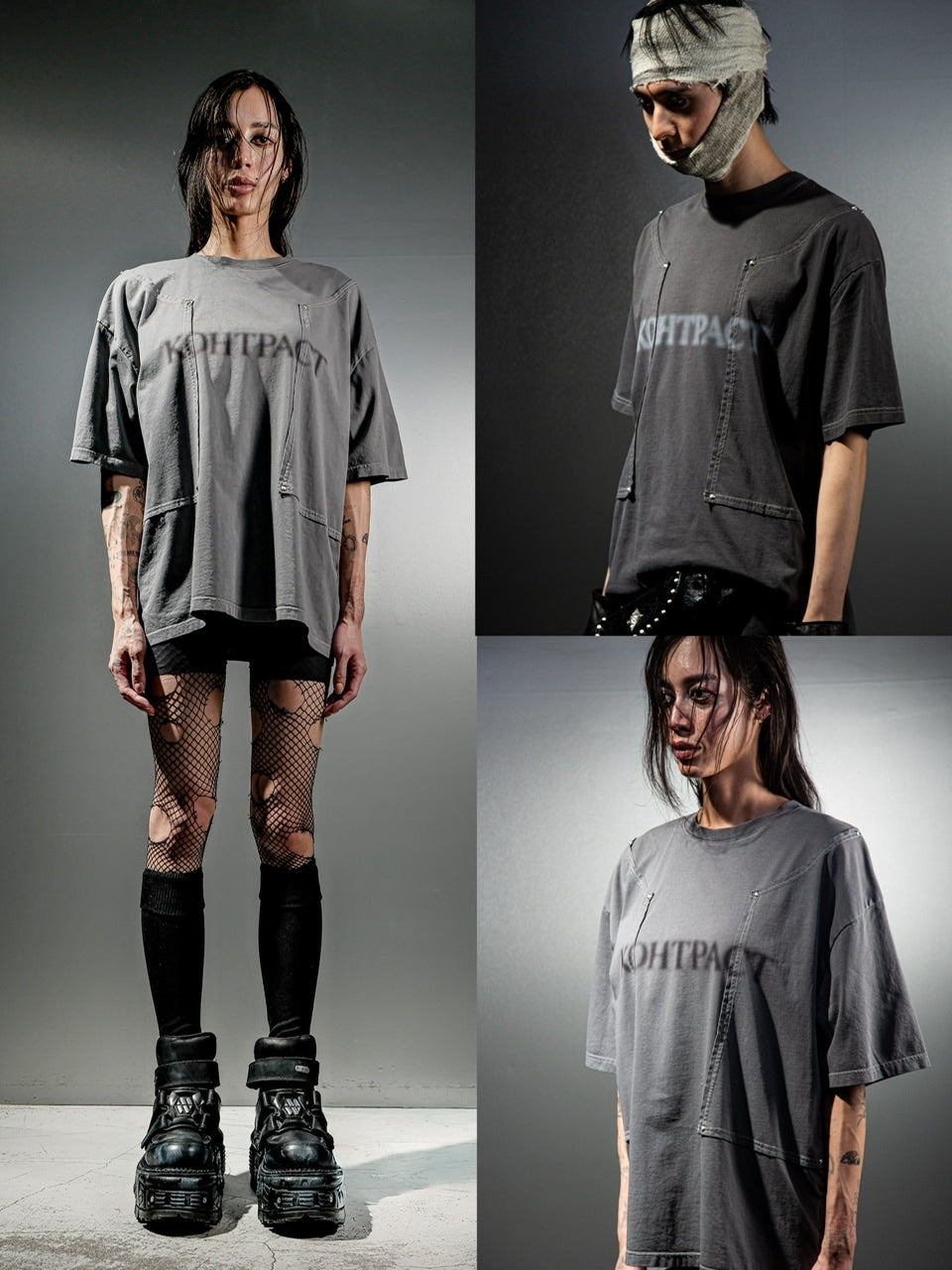 【DIG YOUR OWN GRAVE】DIG RIVET T-SHIRTS