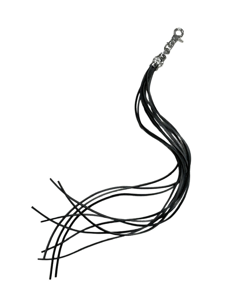 【DIG YOUR OWN GRAVE】FRINGE SKULL KEY CHAIN / 【ディグユアオウングレイブ】フリンジスカルキーチェーンキーホルダー