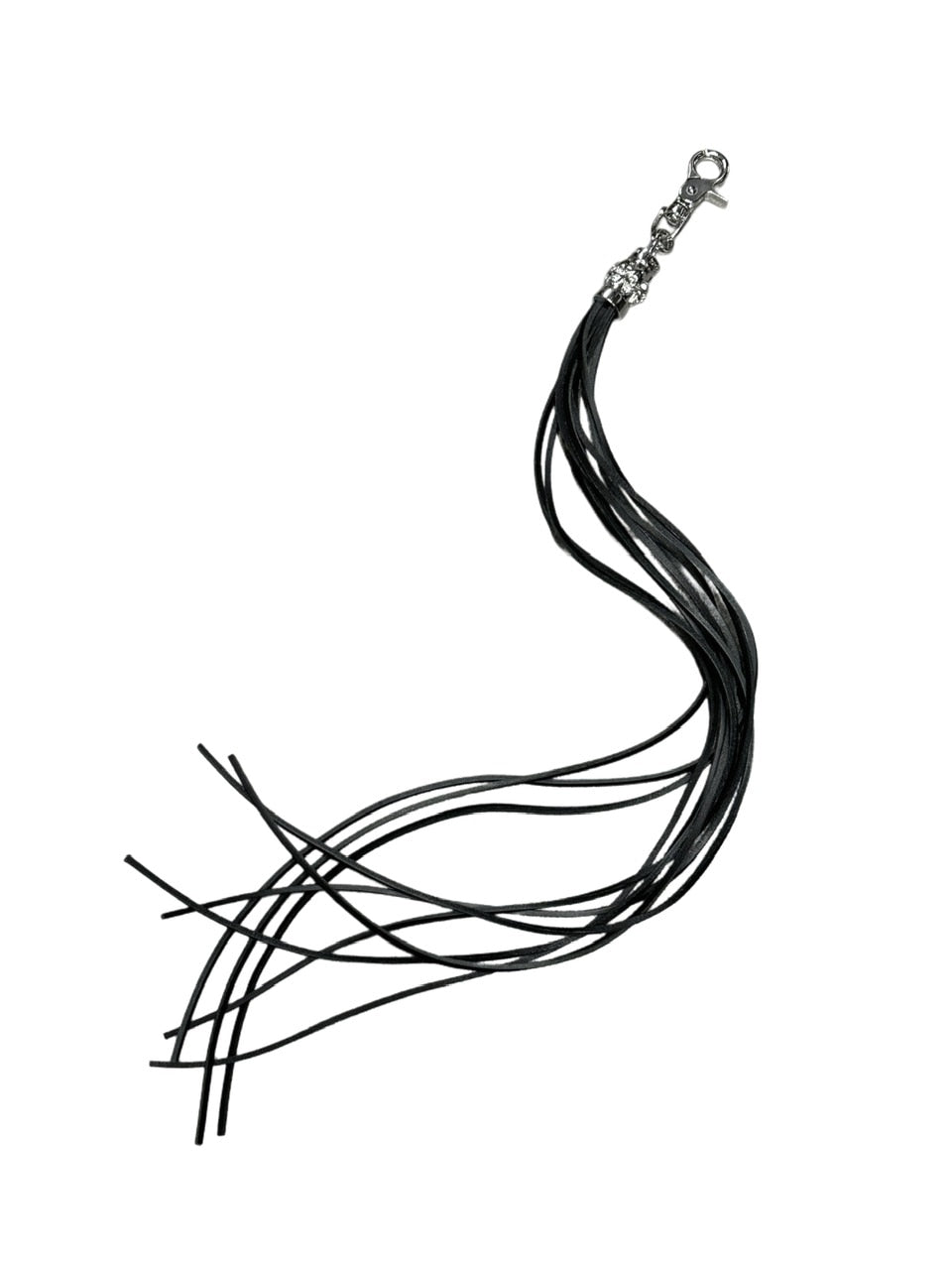 【DIG YOUR OWN GRAVE】FRINGE SKULL KEY CHAIN / 【ディグユアオウングレイブ】フリンジスカルキーチェーンキーホルダー