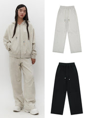 【TUOMIO】STRING CHARM SWEATPANTS