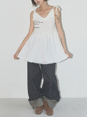 【FANCY CLUB】DREAMY SHEER DRESS / 【ファンシークラブ】シアーキャミワンピース