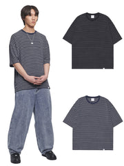 【NOMANUAL】NM BORDER T-SHIRT