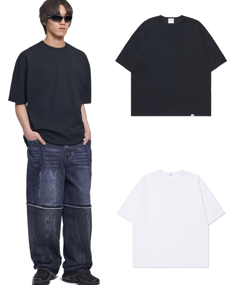 【NOMANUAL】NM PLAIN T-SHIRT
