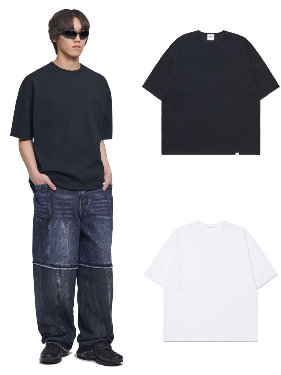 【NOMANUAL】NM PLAIN T-SHIRT