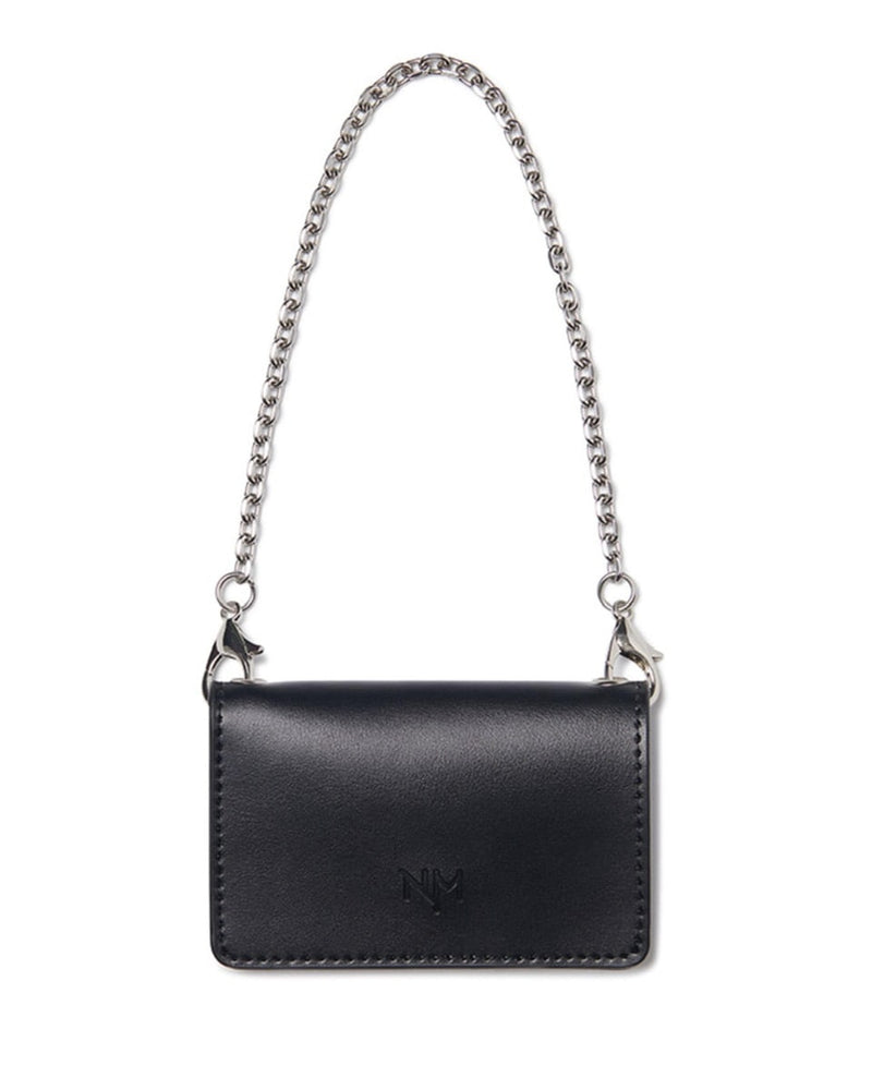 【NOMANUAL】CHAIN LEATHER WALLET