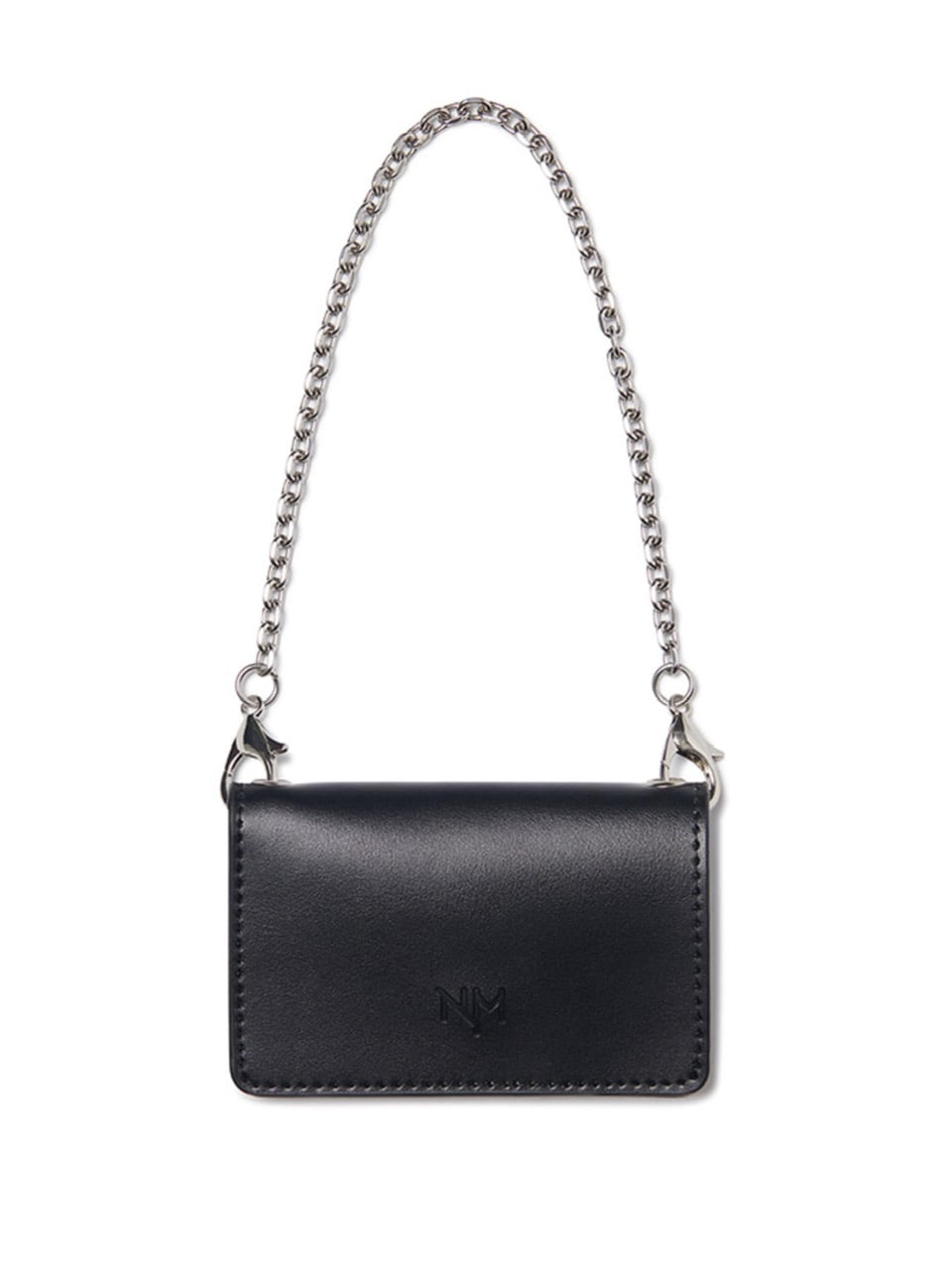 【NOMANUAL】CHAIN LEATHER WALLET