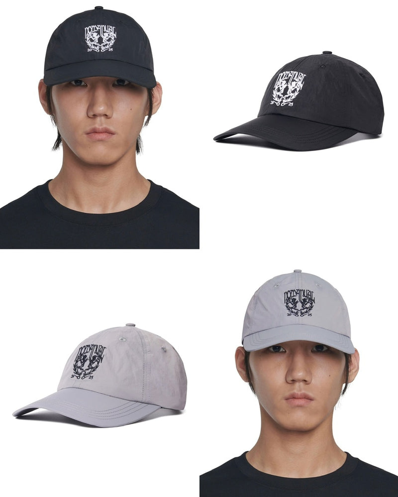 【NOMANUAL】NM ANGEL NYLON BALL CAP