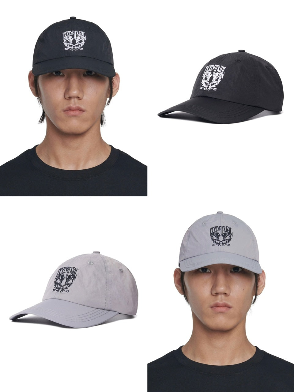 【NOMANUAL】NM ANGEL NYLON BALL CAP