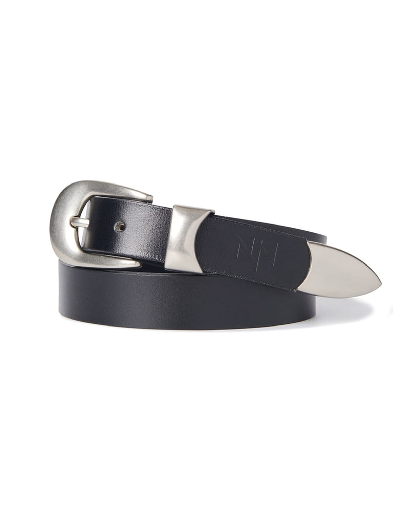 【NOMANUAL】NM WESTERN LEATHER BELT