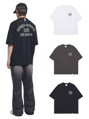 【NOMANUAL】R.V ARCH LOGO T-SHIRT