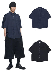 【NOMANUAL】RAW EDGE H.S SHIRT