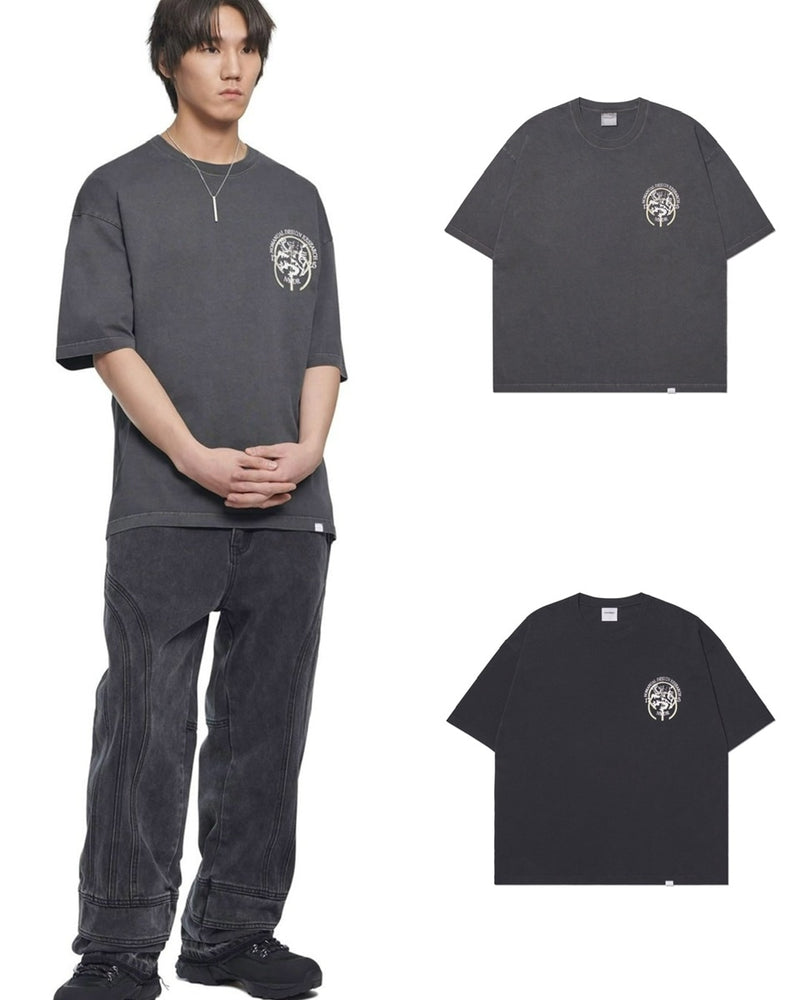 【NOMANUAL】NM HERALDRY T-SHIRT