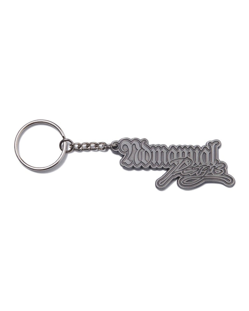 【NOMANUAL】GOTHIC & CURSIVE LOGO KEYRING