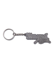 【NOMANUAL】GOTHIC & CURSIVE LOGO KEYRING