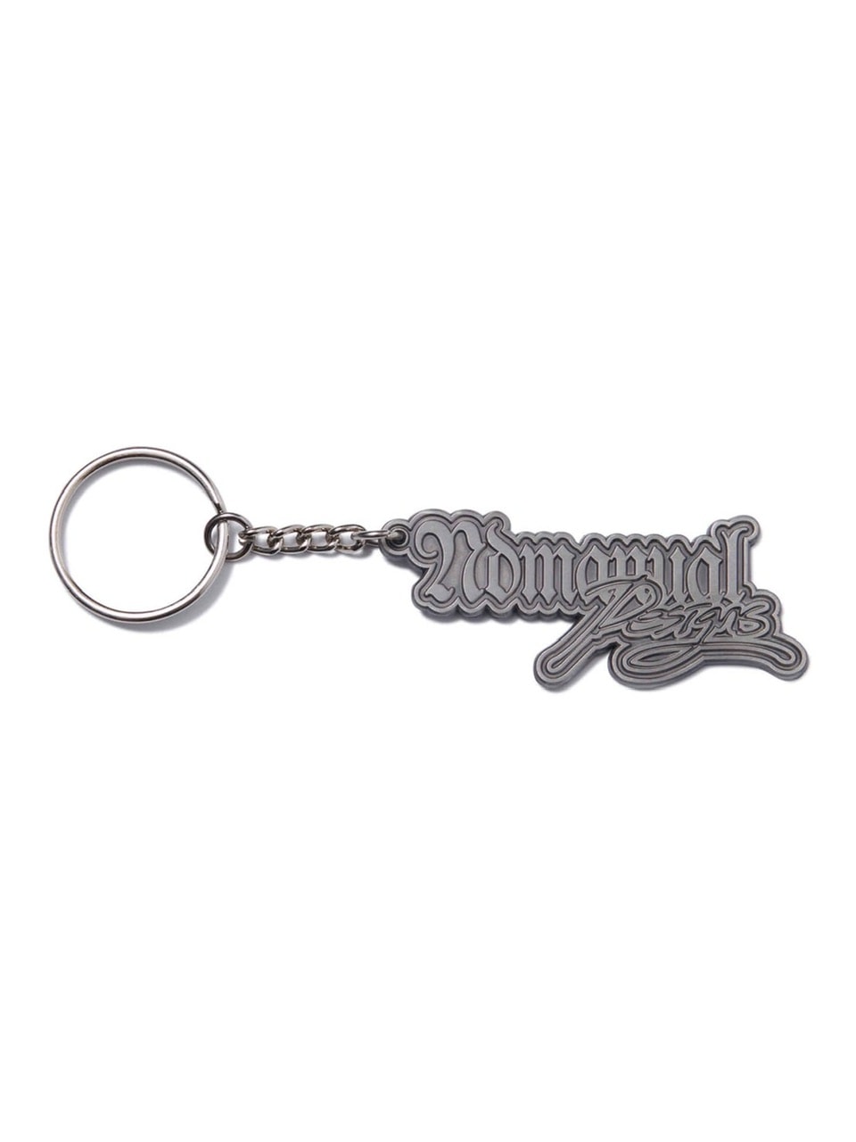 【NOMANUAL】GOTHIC & CURSIVE LOGO KEYRING