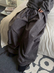 受注制【LUV CODE】pin tuck balloon pants (2color)