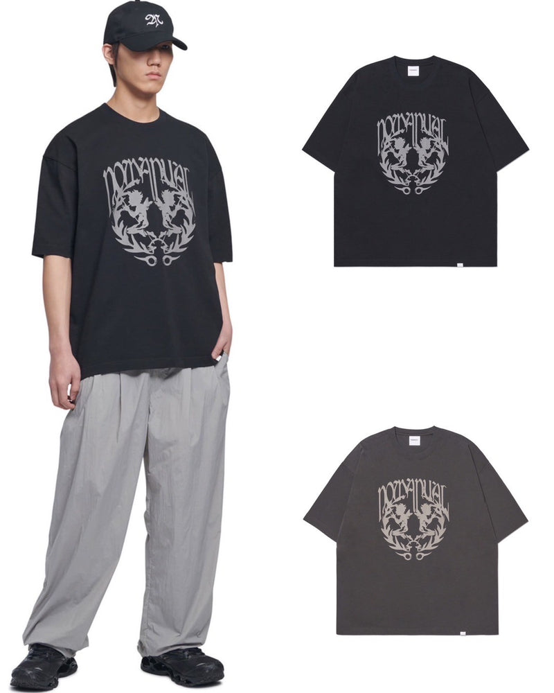 【NOMANUAL】NM ANGEL T-SHIRT
