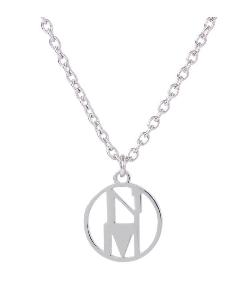 【NOMANUAL】CIRCLE PENDANT NECKLACE