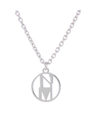 【NOMANUAL】CIRCLE PENDANT NECKLACE
