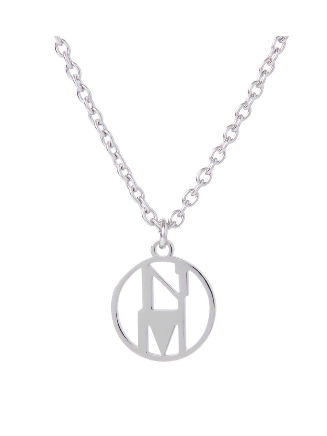 【NOMANUAL】CIRCLE PENDANT NECKLACE