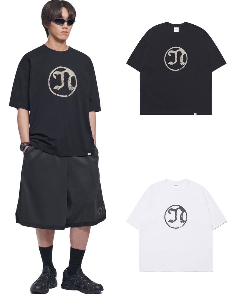 【NOMANUAL】SYMBOL N T-SHIRT