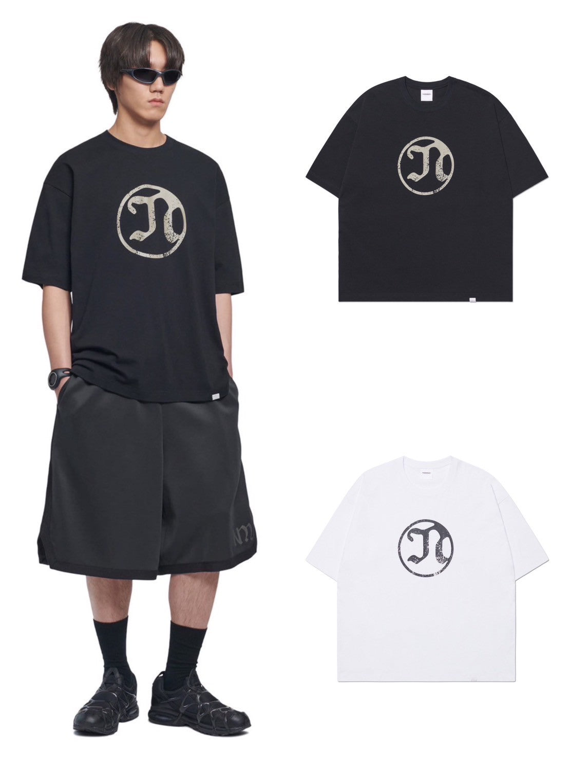【NOMANUAL】SYMBOL N T-SHIRT