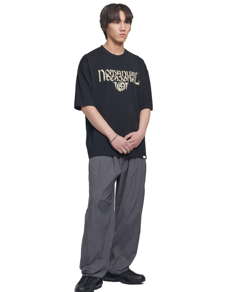 【NOMANUAL】P.T T-SHIRT