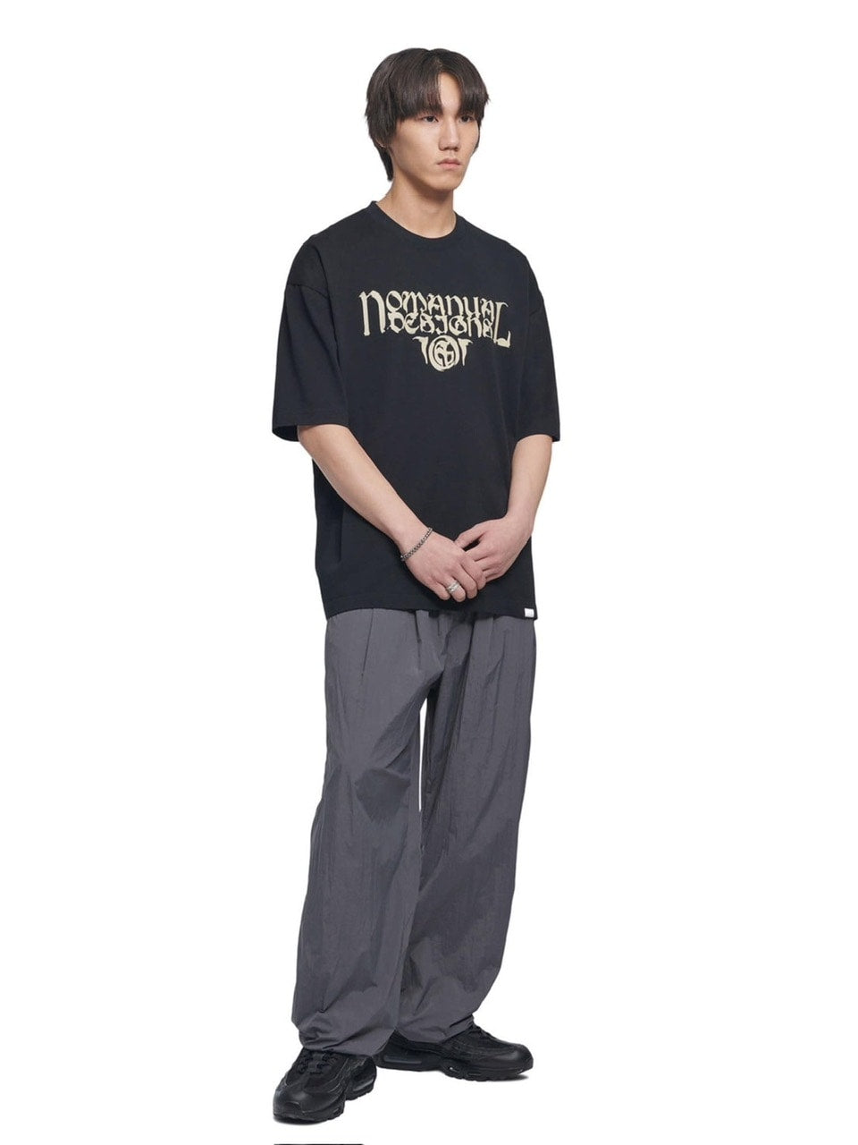 【NOMANUAL】P.T T-SHIRT