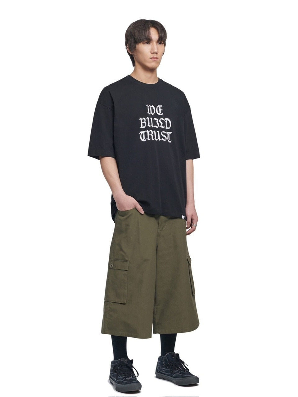 【NOMANUAL】TRUST T-SHIRT